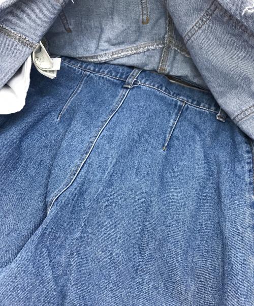 RAY BEAMS（レイ ビームス）RAY BEAMS (レイ ビームス) デニム スカート セット パンツ インディゴ サイズ:1の古着・服飾アイテム