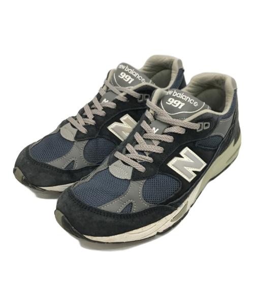 NEW BALANCE（ニューバランス）NEW BALANCE (ニューバランス) スニーカー ネイビー サイズ:25cmの古着・服飾アイテム