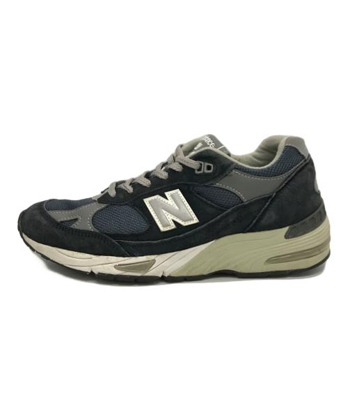 NEW BALANCE（ニューバランス）NEW BALANCE (ニューバランス) スニーカー ネイビー サイズ:25cmの古着・服飾アイテム
