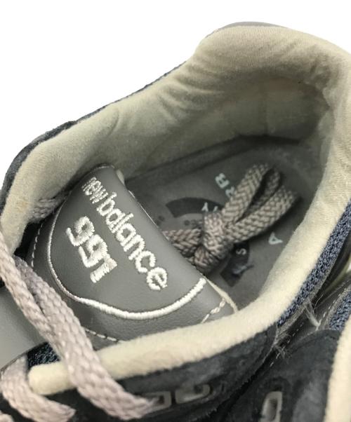 NEW BALANCE（ニューバランス）NEW BALANCE (ニューバランス) スニーカー ネイビー サイズ:25cmの古着・服飾アイテム