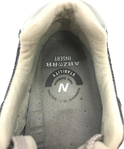 NEW BALANCE（ニューバランス）NEW BALANCE (ニューバランス) スニーカー ネイビー サイズ:25cmの古着・服飾アイテム