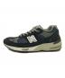 NEW BALANCE (ニューバランス) スニーカー ネイビー サイズ:25cm：12000円