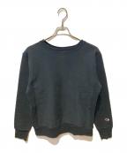 Championチャンピオン）の古着「リバースウィーブスウェット」｜ネイビー