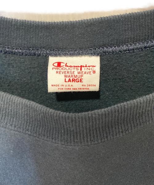Champion（チャンピオン）Champion (チャンピオン) リバースウィーブスウェット ネイビー サイズ:Lの古着・服飾アイテム