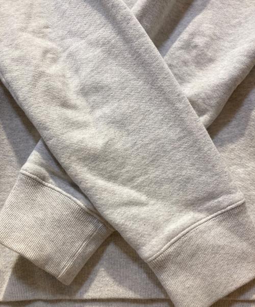 maison kitsune（メゾンキツネ）maison kitsune (メゾンキツネ) クルーネックスウェット グレー サイズ:Ｓの古着・服飾アイテム