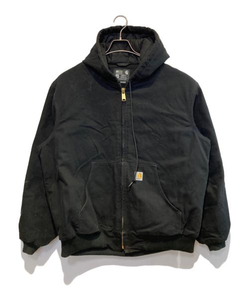 CarHartt（カーハート）CarHartt (カーハート) アクティブジャケット ブラック サイズ:XLの古着・服飾アイテム