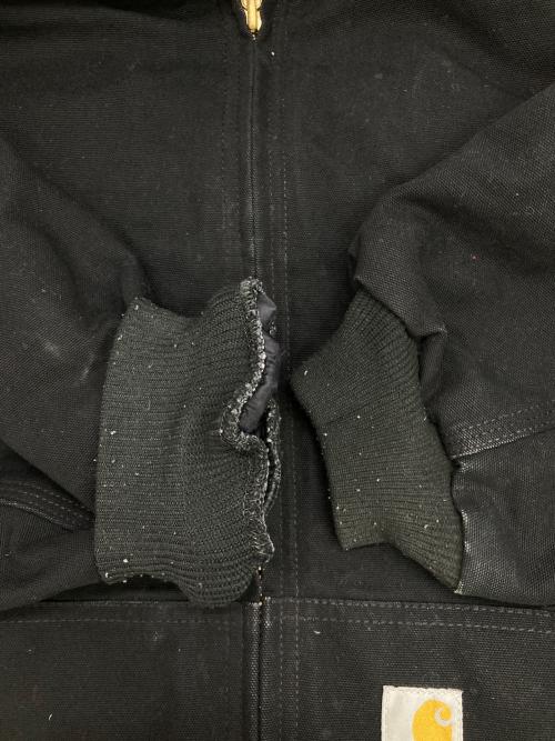 CarHartt（カーハート）CarHartt (カーハート) アクティブジャケット ブラック サイズ:XLの古着・服飾アイテム