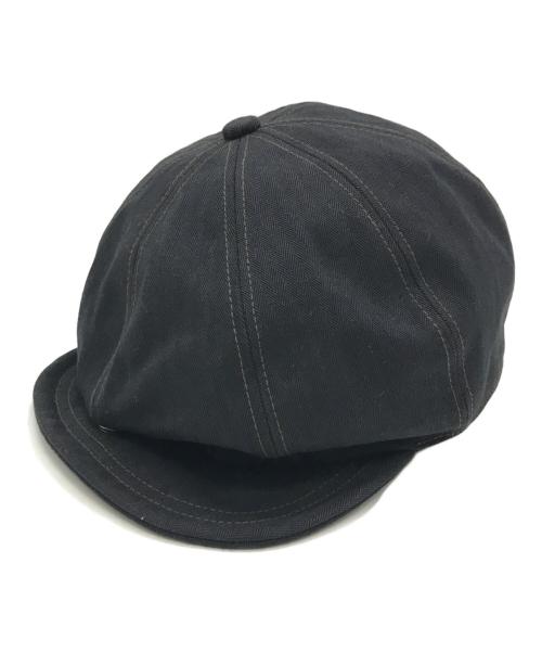 UNION SPECIAL OVERALLS（ユニオンスペシャルオーバーオールズ）UNION SPECIAL OVERALLS (ユニオンスペシャルオーバーオールズ) キャスケット ブラック サイズ:下記参照　の古着・服飾アイテム