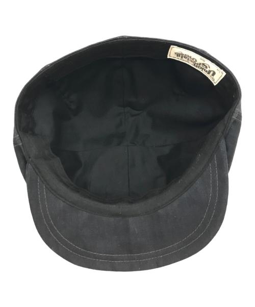 UNION SPECIAL OVERALLS（ユニオンスペシャルオーバーオールズ）UNION SPECIAL OVERALLS (ユニオンスペシャルオーバーオールズ) キャスケット ブラック サイズ:下記参照　の古着・服飾アイテム