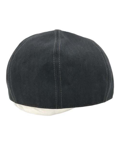 UNION SPECIAL OVERALLS（ユニオンスペシャルオーバーオールズ）UNION SPECIAL OVERALLS (ユニオンスペシャルオーバーオールズ) キャスケット ブラック サイズ:下記参照　の古着・服飾アイテム