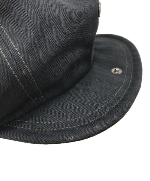 UNION SPECIAL OVERALLS（ユニオンスペシャルオーバーオールズ）UNION SPECIAL OVERALLS (ユニオンスペシャルオーバーオールズ) キャスケット ブラック サイズ:下記参照　の古着・服飾アイテム