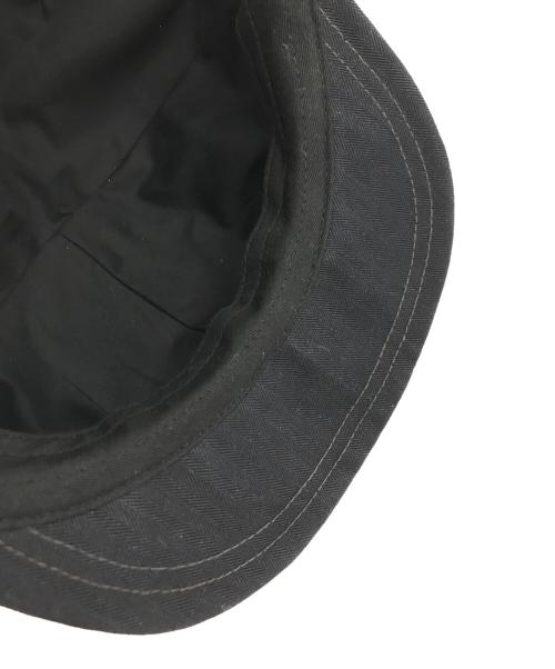 UNION SPECIAL OVERALLS（ユニオンスペシャルオーバーオールズ）UNION SPECIAL OVERALLS (ユニオンスペシャルオーバーオールズ) キャスケット ブラック サイズ:下記参照　の古着・服飾アイテム
