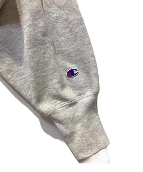 Champion REVERSE WEAVE（チャンピオン リバース ウィーブ）Champion REVERSE WEAVE (チャンピオン リバース ウィーブ) ［古着］クルーネックスウェット グレー サイズ:Ｍの古着・服飾アイテム