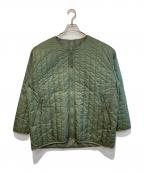 MUJI LABOムジラボ）の古着「撥水中わたジャケット オーバーサイズ」｜オリーブ