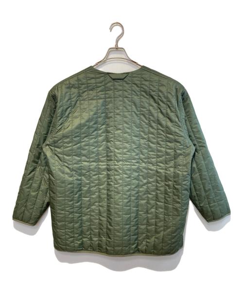 MUJI LABO（ムジラボ）MUJI LABO (ムジラボ) 撥水中わたジャケット オーバーサイズ オリーブ サイズ:Mの古着・服飾アイテム