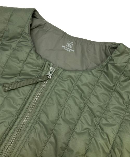 MUJI LABO（ムジラボ）MUJI LABO (ムジラボ) 撥水中わたジャケット オーバーサイズ オリーブ サイズ:Mの古着・服飾アイテム