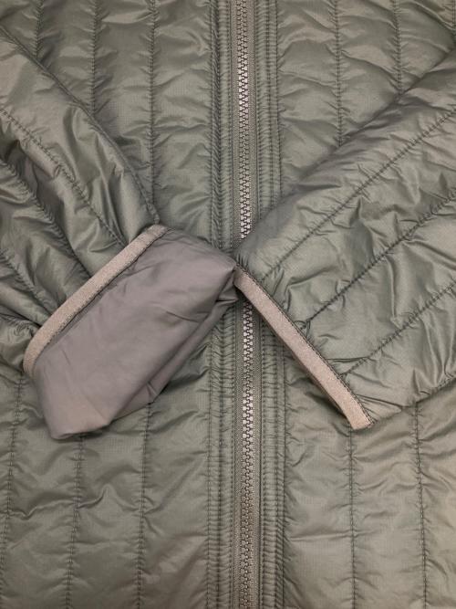 MUJI LABO（ムジラボ）MUJI LABO (ムジラボ) 撥水中わたジャケット オーバーサイズ オリーブ サイズ:Mの古着・服飾アイテム