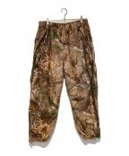 REAL TREEリアルツリー）の古着「［古着］リアルツリーカモオーバーパンツ」｜オリーブ