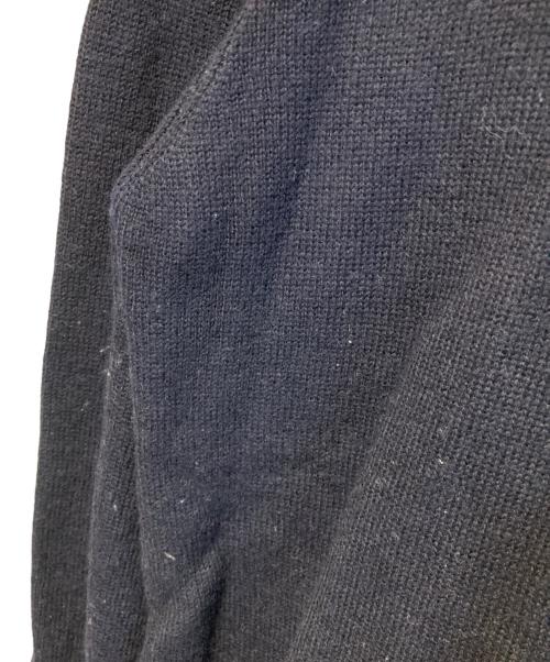 POLO RALPH LAUREN（ポロ・ラルフローレン）POLO RALPH LAUREN (ポロ・ラルフローレン) ［古着］フルジップニット ネイビー サイズ:Mの古着・服飾アイテム