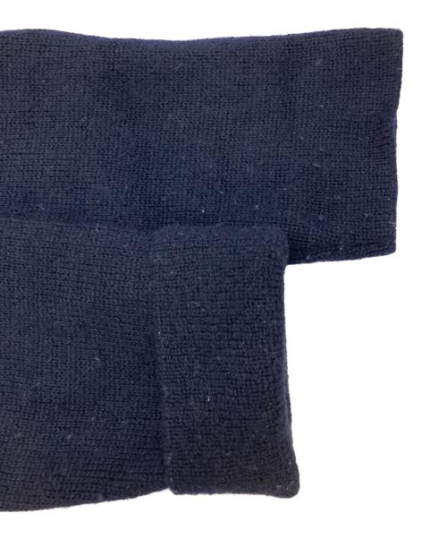 POLO RALPH LAUREN（ポロ・ラルフローレン）POLO RALPH LAUREN (ポロ・ラルフローレン) ［古着］フルジップニット ネイビー サイズ:Mの古着・服飾アイテム