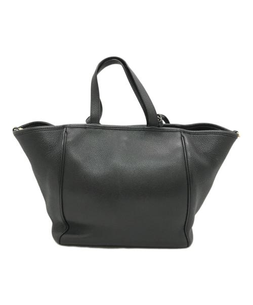 CELINE（セリーヌ）CELINE (セリーヌ) スモールフォールドカバ ブラックの古着・服飾アイテム