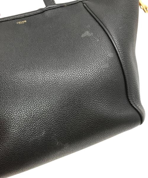 CELINE（セリーヌ）CELINE (セリーヌ) スモールフォールドカバ ブラックの古着・服飾アイテム