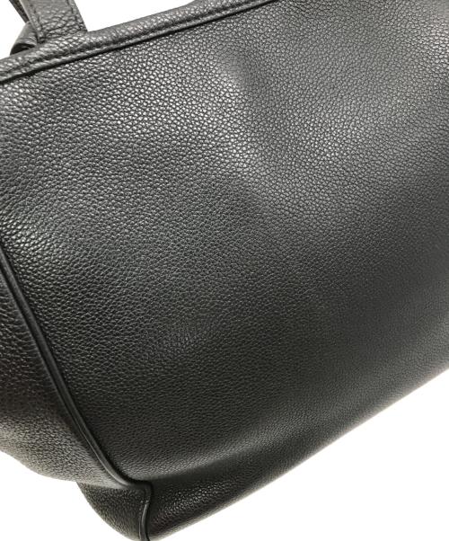 CELINE（セリーヌ）CELINE (セリーヌ) スモールフォールドカバ ブラックの古着・服飾アイテム