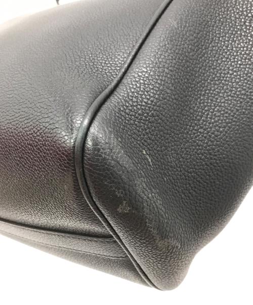 CELINE（セリーヌ）CELINE (セリーヌ) スモールフォールドカバ ブラックの古着・服飾アイテム