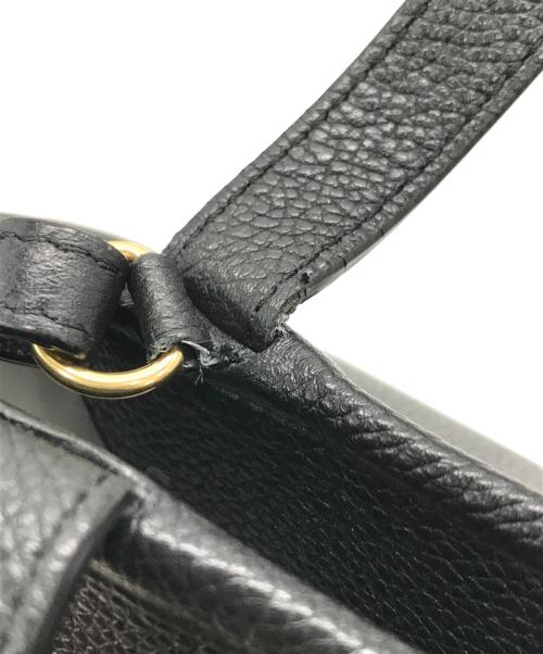 CELINE（セリーヌ）CELINE (セリーヌ) スモールフォールドカバ ブラックの古着・服飾アイテム