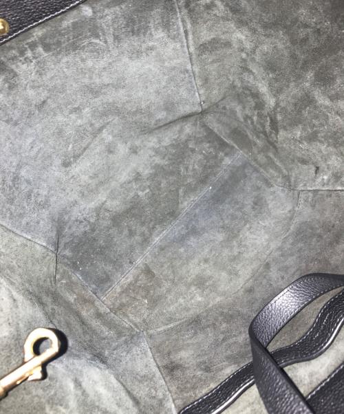 CELINE（セリーヌ）CELINE (セリーヌ) スモールフォールドカバ ブラックの古着・服飾アイテム