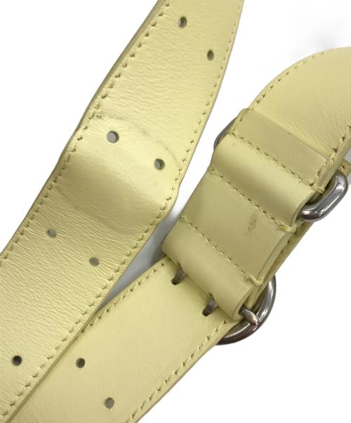 JIL SANDER（ジルサンダー）JIL SANDER (ジルサンダー) カンノーロ スモール バター / イエロー サイズ:下記参照の古着・服飾アイテム