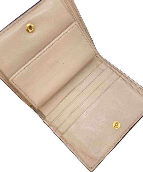 FENDI（フェンディ）FENDI (フェンディ) 2つ折り財布 ピンク サイズ:下記参照　の古着・服飾アイテム