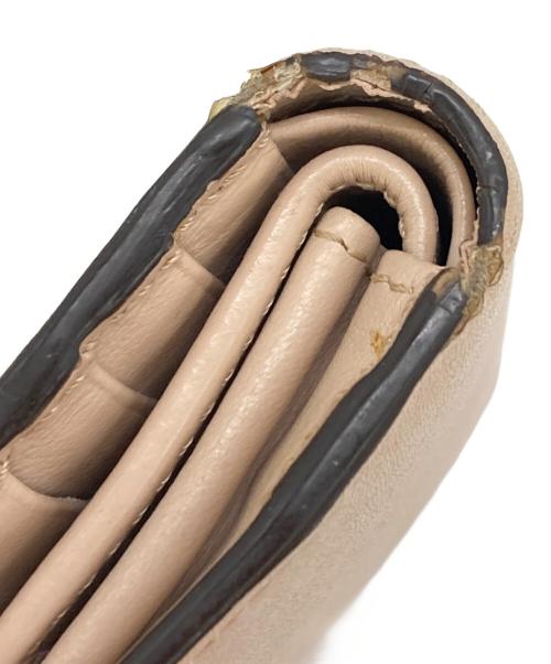 FENDI（フェンディ）FENDI (フェンディ) 2つ折り財布 ピンク サイズ:下記参照　の古着・服飾アイテム