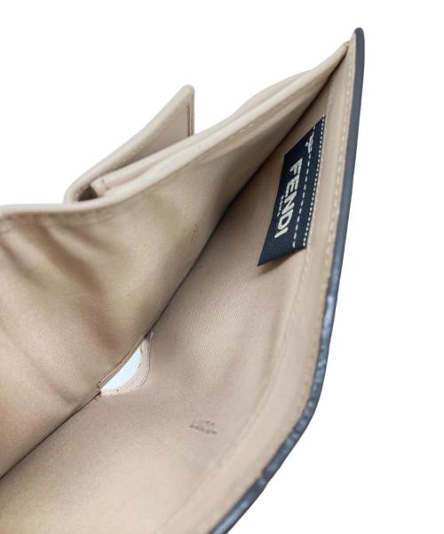 FENDI（フェンディ）FENDI (フェンディ) 2つ折り財布 ピンク サイズ:下記参照　の古着・服飾アイテム