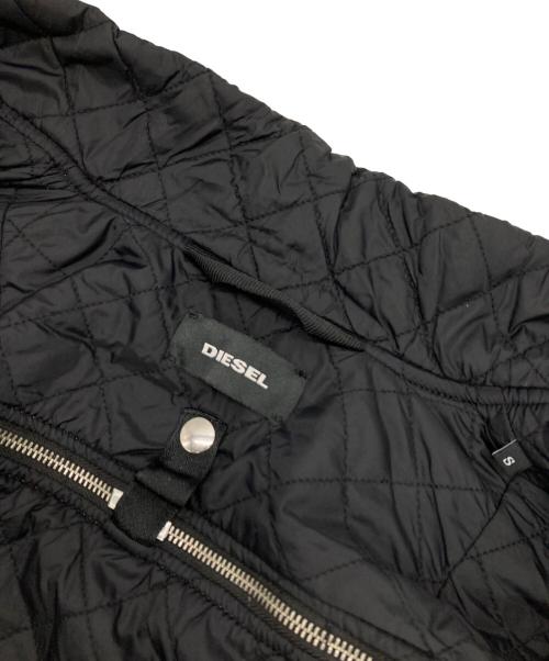 DIESEL（ディーゼル）DIESEL (ディーゼル) バックジップボンバージャケット オリーブ サイズ:Sの古着・服飾アイテム