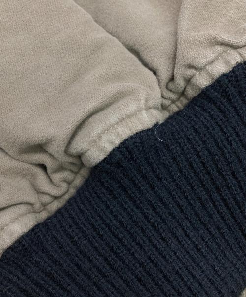 DIESEL（ディーゼル）DIESEL (ディーゼル) バックジップボンバージャケット オリーブ サイズ:Sの古着・服飾アイテム