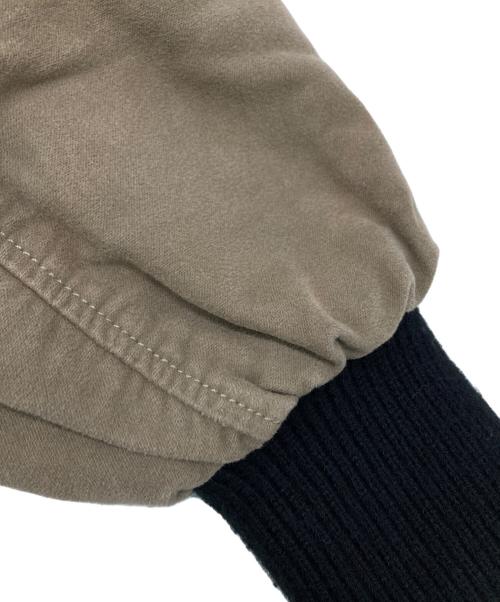 DIESEL（ディーゼル）DIESEL (ディーゼル) バックジップボンバージャケット オリーブ サイズ:Sの古着・服飾アイテム