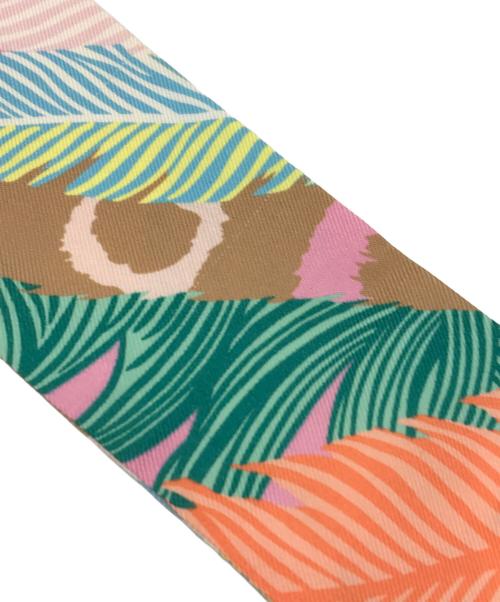 HERMES（エルメス）HERMES (エルメス) ツイリー スカーフ マルチカラー サイズ:下記参照の古着・服飾アイテム