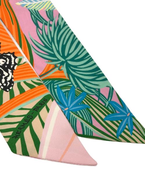 HERMES（エルメス）HERMES (エルメス) ツイリー スカーフ マルチカラー サイズ:下記参照の古着・服飾アイテム