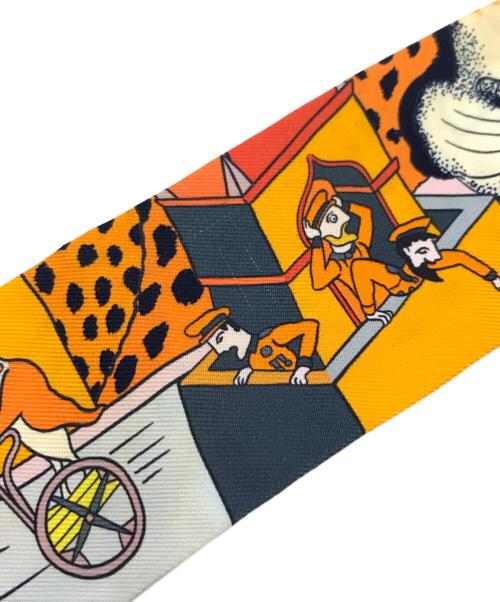 HERMES（エルメス）HERMES (エルメス) ツィリー スカーフ オレンジ サイズ:下記参照の古着・服飾アイテム