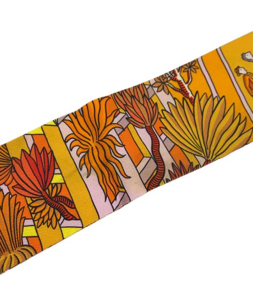 HERMES（エルメス）HERMES (エルメス) ツィリー スカーフ オレンジ サイズ:下記参照の古着・服飾アイテム