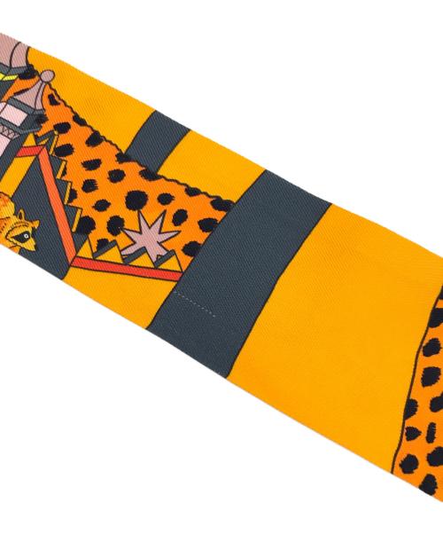 HERMES（エルメス）HERMES (エルメス) ツィリー スカーフ オレンジ サイズ:下記参照の古着・服飾アイテム