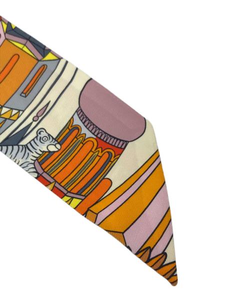 HERMES（エルメス）HERMES (エルメス) ツィリー スカーフ オレンジ サイズ:下記参照の古着・服飾アイテム