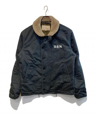 AVIREX N-1 デッキジャケット タグ付き ネイビー XL 中古・古着通販】AVIREX (アヴィレックス) N-1 デッキジャケット