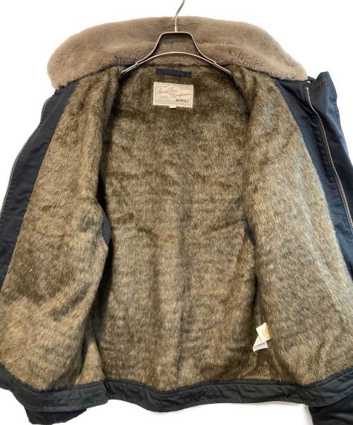 AVIREX（アヴィレックス）AVIREX (アヴィレックス) N-1 デッキジャケット ネイビー サイズ:2XLの古着・服飾アイテム