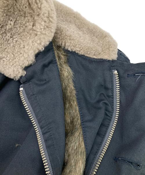 AVIREX（アヴィレックス）AVIREX (アヴィレックス) N-1 デッキジャケット ネイビー サイズ:2XLの古着・服飾アイテム