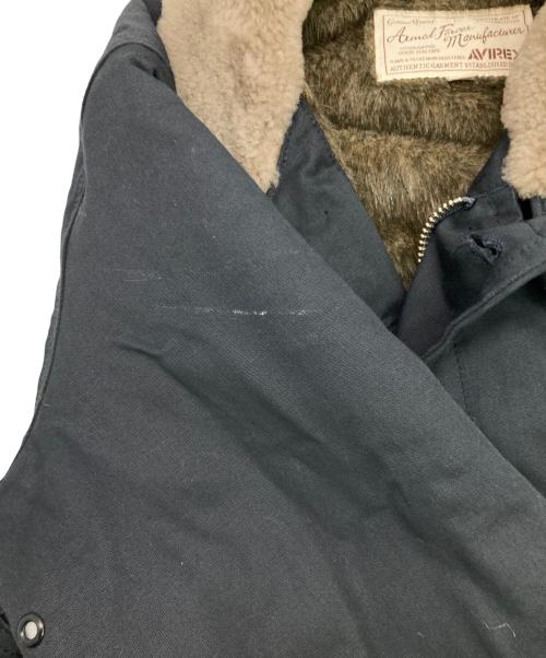 AVIREX（アヴィレックス）AVIREX (アヴィレックス) N-1 デッキジャケット ネイビー サイズ:2XLの古着・服飾アイテム