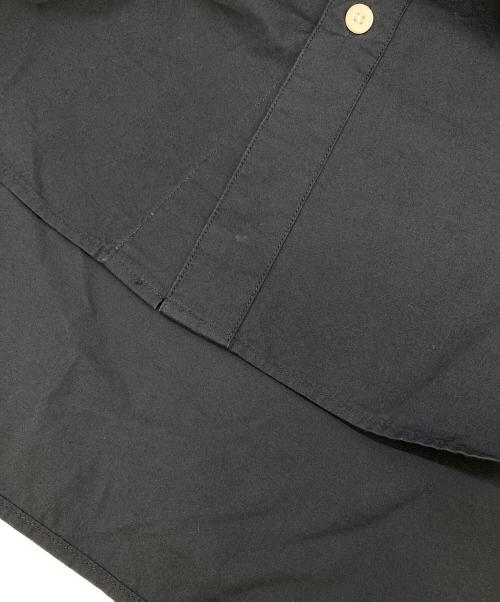 FRED PERRY（フレッドペリー）FRED PERRY (フレッドペリー) スタンドカラーシャツ ネイビー サイズ:Ｍの古着・服飾アイテム