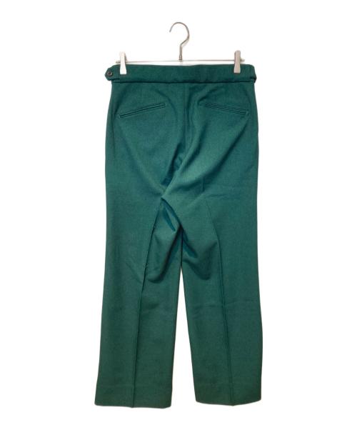 Needles（ニードルズ）Needles (ニードルズ) パピヨン刺繍ワイドスラックスパンツ グリーン サイズ:Ｓの古着・服飾アイテム