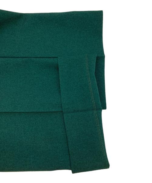 Needles（ニードルズ）Needles (ニードルズ) パピヨン刺繍ワイドスラックスパンツ グリーン サイズ:Ｓの古着・服飾アイテム